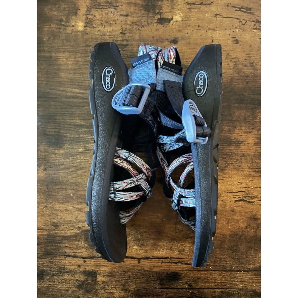 CHACO ZCLOUD X2 SANDAL Size 7/ Excellent - Picture 2 of 6